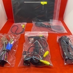 KENWOOD 2023年地図　MDV-L404W 新品バックカメラ付フルセット　し2