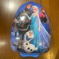 子供用スーツケース　アナと雪の女王