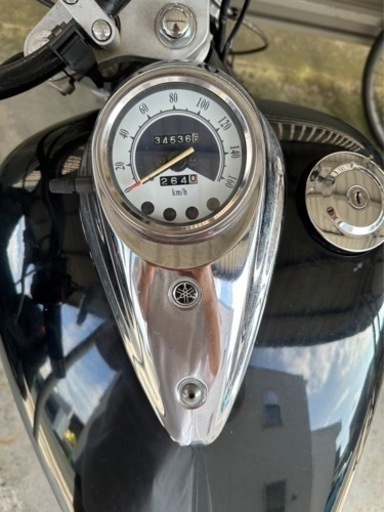 ドラッグスター250 ガレージT&F スポーツスタータンク FRP フューエル