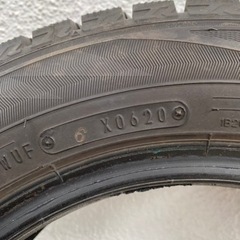 155/65/13  新古スタッドレス　4本セット