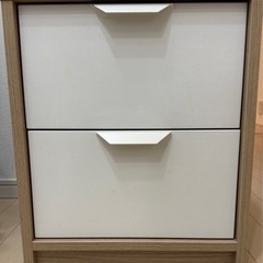 IKEA 2段 キャビネット/収納棚