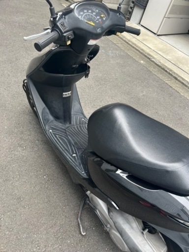 タイヤ、カウル、バッテリー新品‼️原付バイク Honda dio 50cc