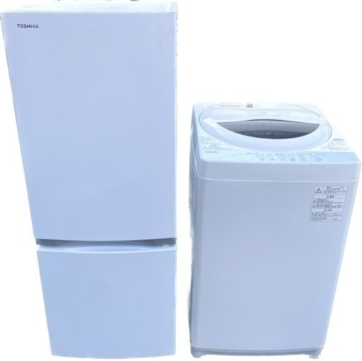 ●冷蔵庫＆洗濯機セット / TOSHIBA