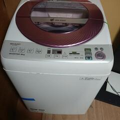 ８kg洗濯機 シャープ ES-GV80M -P