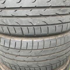 BS BRIDGESTONE BAGGIO TK10 バッジョ 社外ホイール 17インチ 4本 