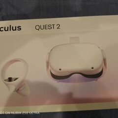 オキュラス クエスト2  quest2 (5000円の付属品付け)