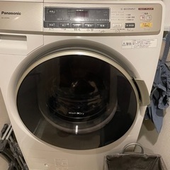 ジャンク品　パナソニック　ドラム式洗濯乾燥機