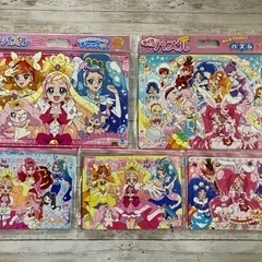 プリキュアのパズル　5点セット