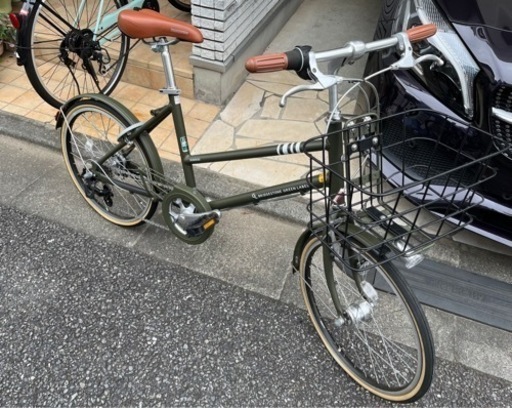 ブリヂストンBRIDGESTONE MARKROSA M7 ミニベロ