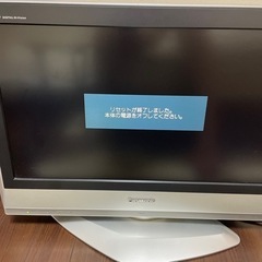 液晶テレビ Panasonic TH-26LX60 