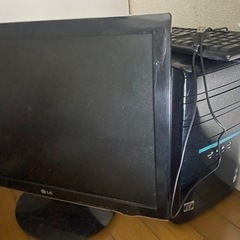 デスクトップPC モニター キーボード　ジャンク品 