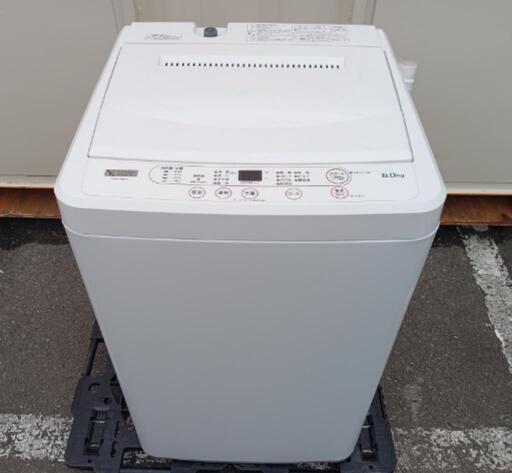 ■取引決定済■2021年製■YAMADA ヤマダオリジナル  6.0kg 洗濯機 ホワイト YWM-T60H1