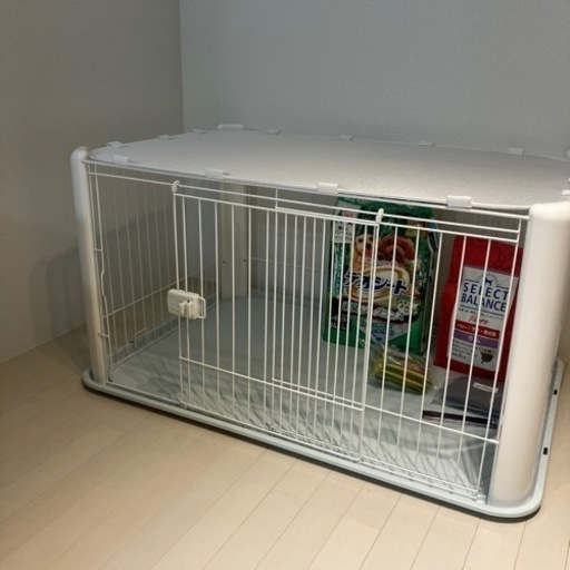 小型、中型犬用　ケージ　アイリスオーヤマ　SELECT BALANCE リード　歯磨きおやつ　シーツ　おまけ付き