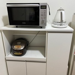 ニトリ食器棚1500円