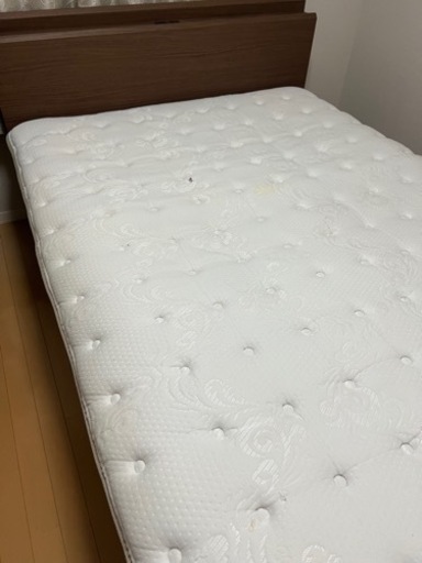 ニトリ　ダブルベット　N-SLEEP luxury