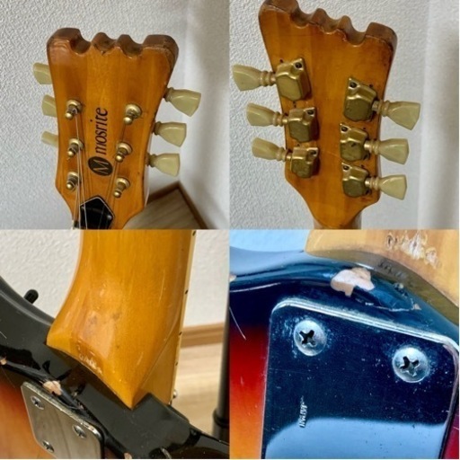 mosrite モズライト ジャパン エレキギター 現状渡し