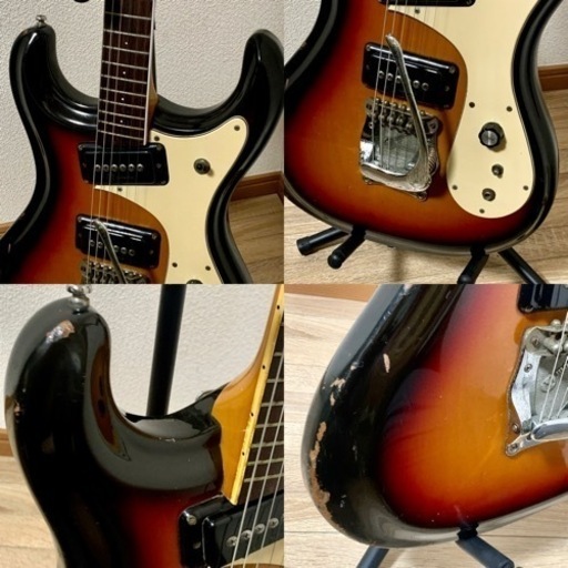 mosrite モズライト ジャパン エレキギター 現状渡し