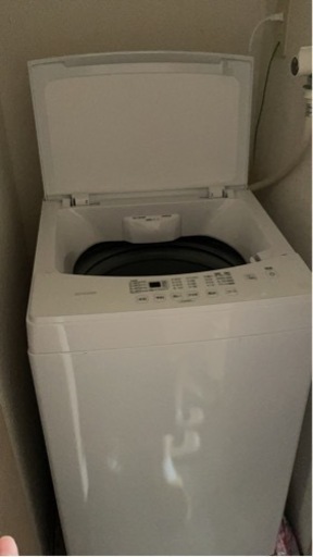 6kg 洗濯機(1年半使った)