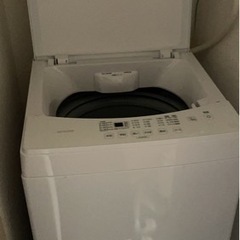 6kg 洗濯機(1年半使った)