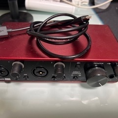 Focusrite Scarlett2i2