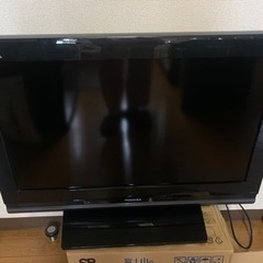 液晶テレビ　TOSHIBA 26インチ　REGZA