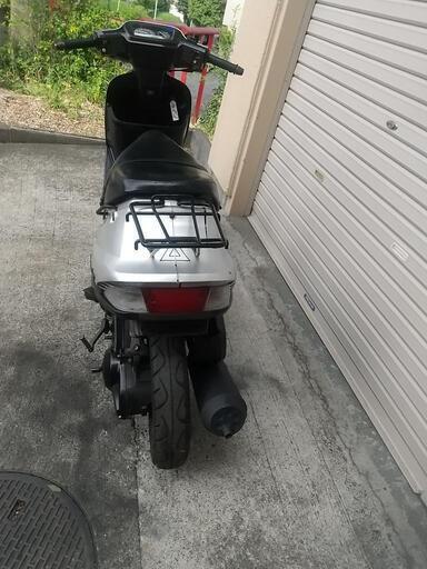 ジャンク スズキ アドレス V100 CE11A ロンスイ？ カスタムパーツ多数