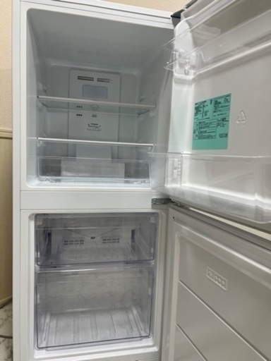 値下げ交渉🙆‍♀️ Haier ノンフロン冷凍冷蔵庫