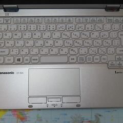 JC08106 パナソニック 極美品 累積230時間 CF-RZ6 SIM搭載 コンパクト