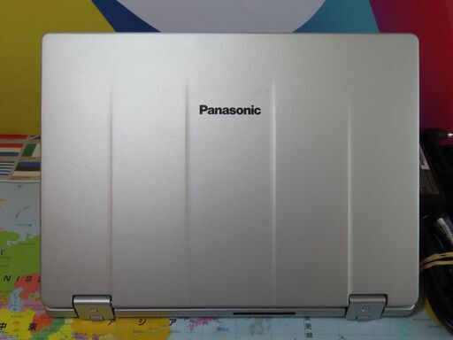 パナソニック 極美品 CF-RZ6 非常綺麗 SIM搭載 SSD コンパクト-