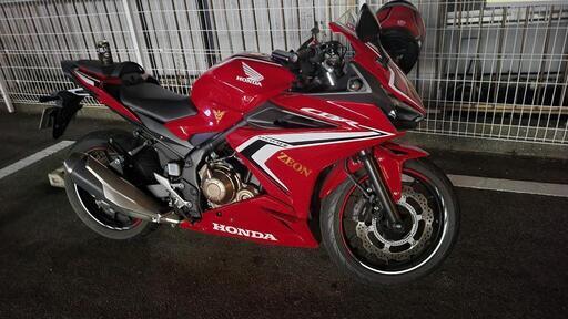 ホンダ CBR400R