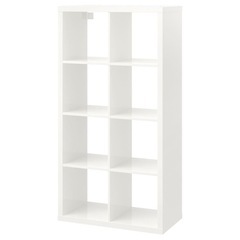 【10/15まで】IKEA KALLAX カラックス シェルフユ...