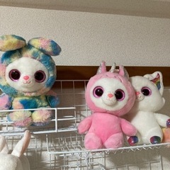 新品！ぬいぐるみ　うさぎ3セット