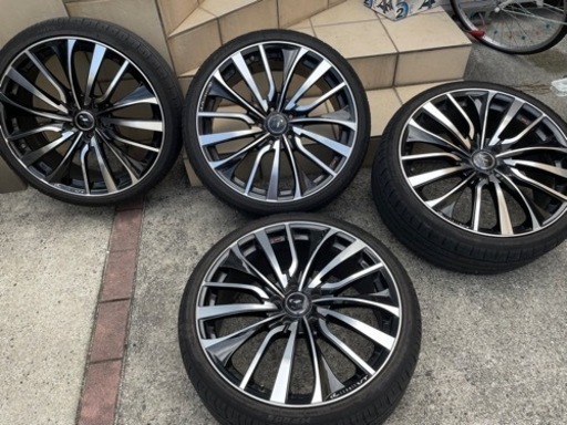 レオニスvt 19インチ最終値下げ！ (サッキー) 北九州のタイヤ  