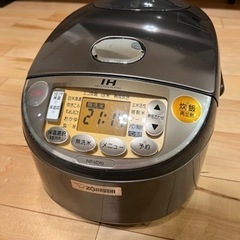 【美品】象印　IH炊飯器　5.5合　NP-VD10