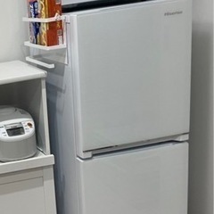 【引取先決定】冷蔵庫＋オーブンレンジセット！