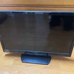 SHARP AQUOS LC-24K9B テレビ　24インチ　動...