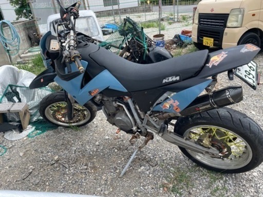 ktm640スーパーモト‼️今週限定値下げ16万早いもの勝ち❗️