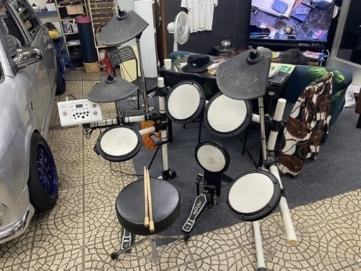 電子ドラム　MEDERI  メデリ　引き取り限定　おまけ付き