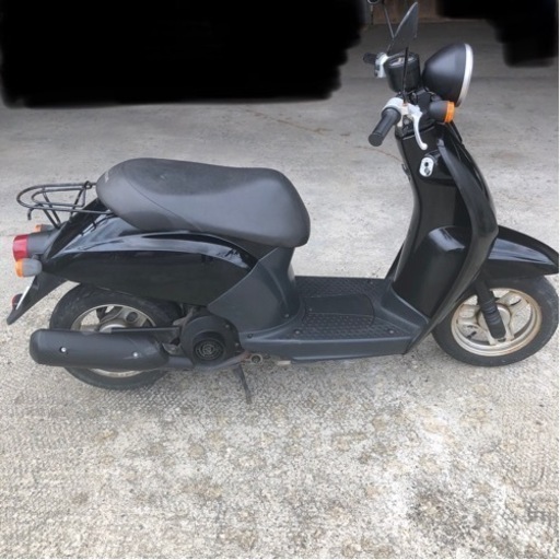 HONDA ホンダ 原付 バイク Today トゥデイ 49cc 黒 ブラック
