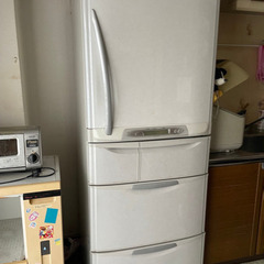 冷蔵庫　455L 2002年製