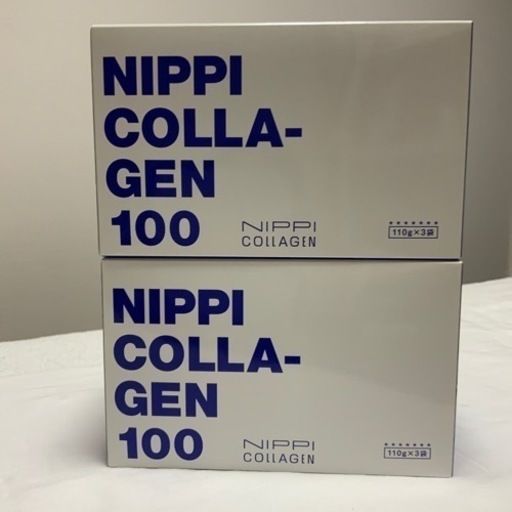 ニッピコラーゲン100  110g×3袋　2箱