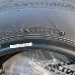 ハイエース　195/80/R15 新車外し　LTタイヤ