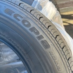 ハイエース　195/80/R15 新車外し　LTタイヤ