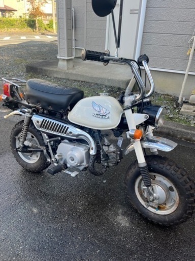 ホンダ　モンキー　Z50J 実動車