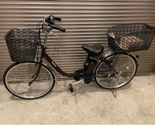 未使用品　電動アシスト自転車 ビビ・SX ViVi・SX チェスナットブラウン BE-FS431 [24インチ /3段変速] 2023年モデル