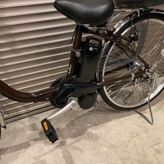 未使用品 電動アシスト自転車 ビビ・SX ViVi・SX チェスナットブラウン 