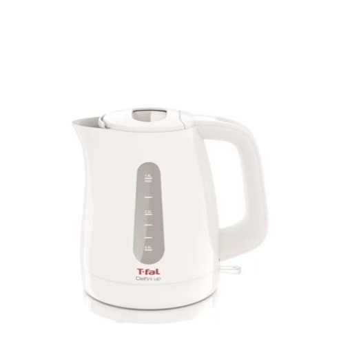 【最後2点‼️大値下げ‼️】T-fal 1.8L ホワイト KO1731JP 電子ケトル デルフィニアップ