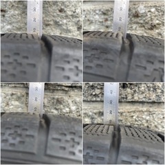 【4本セット】アルファード 10系 16インチ純正ホイール＋スタッドレスセット