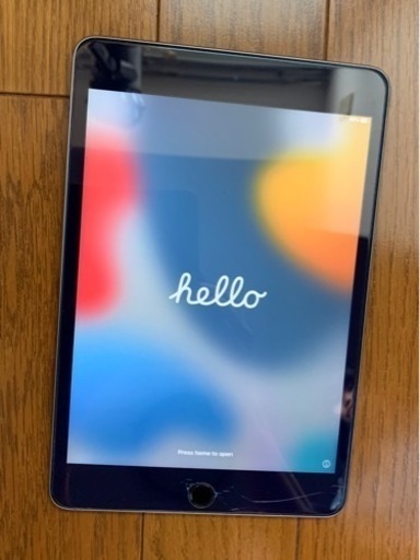 【中古】iPad mini 4 Wi-Fi 16GB スペースグレイ