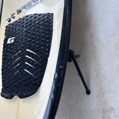 ディック ブリューワー　ロングボード&フィン＆ソフトケース＆リーシュ